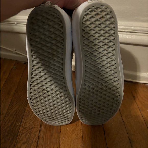 Used Vans Sk8 Hi White Sz 12M - Picture 2 of 6